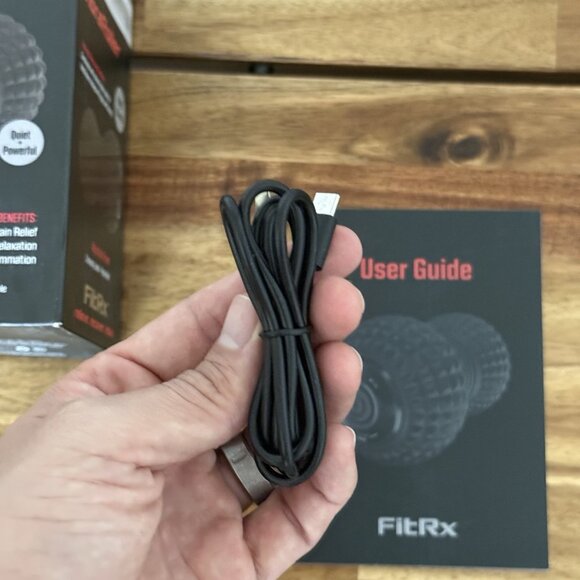 FitRx VibraRoller, Vibrating Massage Roller, Quiet & Powerful, 3 levels Pulse - Picture 8 of 11